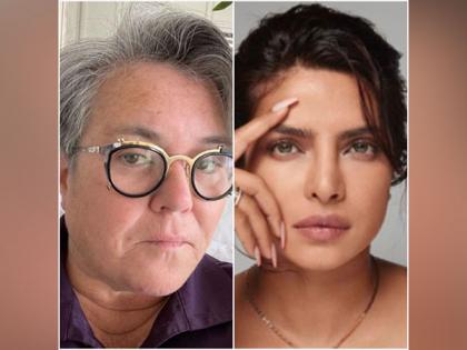 Comedian Rosie O'Donnell apologises to Priyanka Chopra after mistaking author Deepak Chopra as her father | Comedian Rosie O'Donnell apologises to Priyanka Chopra after mistaking author Deepak Chopra as her father