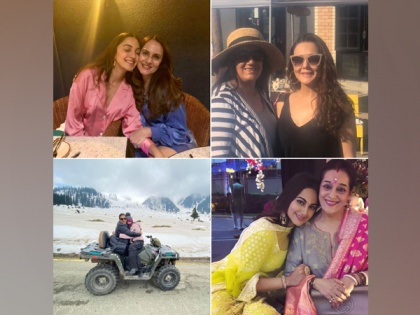 Mother's Day: From Madhuri to Sara, Bollywood stars share heartfelt wishes for their moms | Mother's Day: From Madhuri to Sara, Bollywood stars share heartfelt wishes for their moms