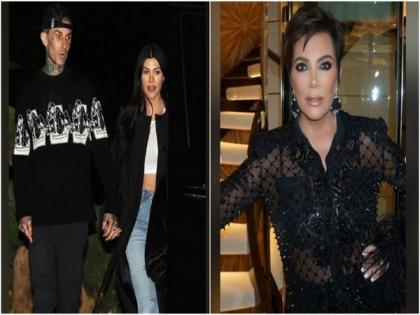 Travis Barker, Kourtney Kardashian, Kris Jenner team up to release 'Jingle Bells' cover | Travis Barker, Kourtney Kardashian, Kris Jenner team up to release 'Jingle Bells' cover