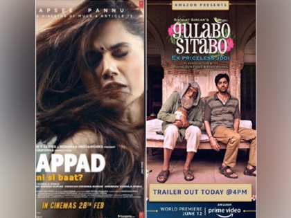 Filmfare Awards 2021: 'Thappad' and 'Gulabo Sitabo' emerge as biggest winners, here's complete list | Filmfare Awards 2021: 'Thappad' and 'Gulabo Sitabo' emerge as biggest winners, here's complete list