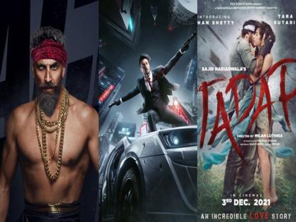 'Bachchan Pandey', 'Heropanti 2', 'Tadap' slated to release on these dates | 'Bachchan Pandey', 'Heropanti 2', 'Tadap' slated to release on these dates