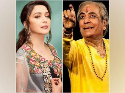 Madhuri Dixit shares heart-touching post in remembrance of Pandit Birju Maharaj | Madhuri Dixit shares heart-touching post in remembrance of Pandit Birju Maharaj