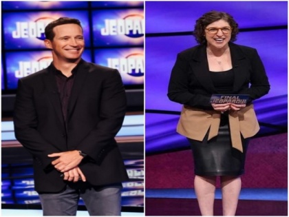 Mike Richards, Mayim Bialik announced as new 'Jeopardy!' hosts | Mike Richards, Mayim Bialik announced as new 'Jeopardy!' hosts