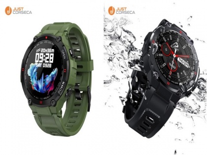 Just Corseca unveils salt-water resistant smartwatches for swimmers, hikers, extreme sports athletes | Just Corseca unveils salt-water resistant smartwatches for swimmers, hikers, extreme sports athletes