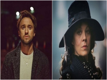 Tom Felton tears up during emotional tribute to Helen McCrory in 'Harry Potter' reunion special | Tom Felton tears up during emotional tribute to Helen McCrory in 'Harry Potter' reunion special