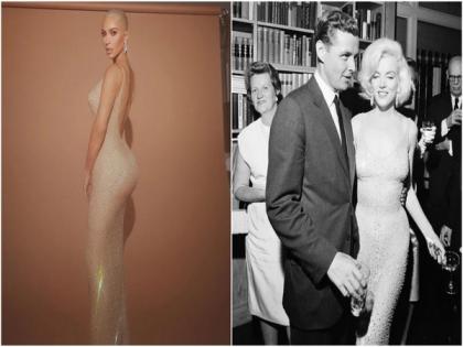 Met Gala 2022: Kim Kardashian details physical transformation she underwent to fit into Marilyn Monroe's dress | Met Gala 2022: Kim Kardashian details physical transformation she underwent to fit into Marilyn Monroe's dress Met Gala 2022: Kim Kardashian details physical transformation she underwent to fit into Marilyn Monroe's dress | Met Gala 2022: Kim Kardashian details physical transformation she underwent to fit into Marilyn Monroe's dress