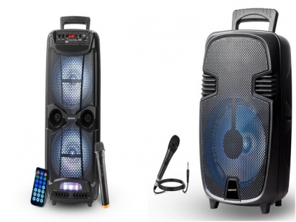Gizmore announces its first 'Make In India' trolley speakers | Gizmore announces its first 'Make In India' trolley speakers