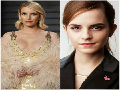 'Harry Potter' reunion producers admit using Emma Roberts photo in place of Emma Watson | 'Harry Potter' reunion producers admit using Emma Roberts photo in place of Emma Watson