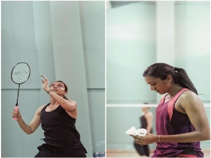 Deepika Padukone shares glimpses of her badminton session with PV Sindhu | Deepika Padukone shares glimpses of her badminton session with PV Sindhu