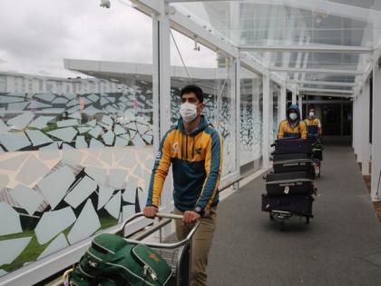 Babar Azam-led Pakistan squad arrives in Christchurch for New Zealand series | Babar Azam-led Pakistan squad arrives in Christchurch for New Zealand series