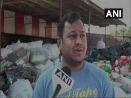 J-K: Man installs machine to reuse plastic waste in road constructions | J-K: Man installs machine to reuse plastic waste in road constructions