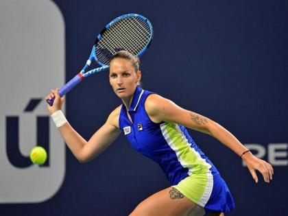 World No 3 Karolina Pliskova qualifies for WTA Finals 2021 | World No 3 Karolina Pliskova qualifies for WTA Finals 2021