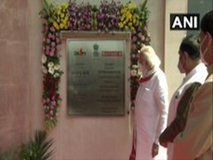 PM Modi inaugurates Ekta Mall, Children Nutrition Park in Kevadia | PM Modi inaugurates Ekta Mall, Children Nutrition Park in Kevadia