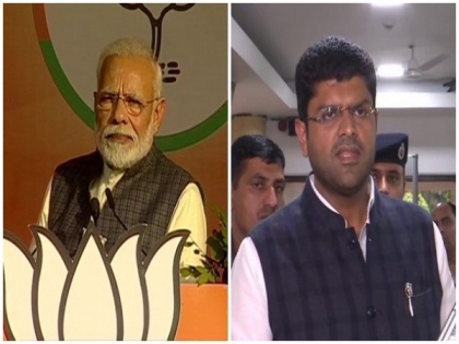 PM Modi to share stage with Dushyant Chautala in Delhi to woo Jat votes for BJP | PM Modi to share stage with Dushyant Chautala in Delhi to woo Jat votes for BJP