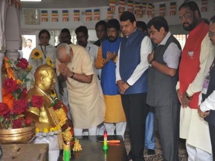 PM Modi pays tributes to BR Ambedkar on his death anniversary | PM Modi pays tributes to BR Ambedkar on his death anniversary