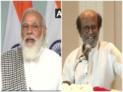 PM Modi extends birthday wishes to Rajinikanth | PM Modi extends birthday wishes to Rajinikanth PM Modi extends birthday wishes to Rajinikanth | PM Modi extends birthday wishes to Rajinikanth