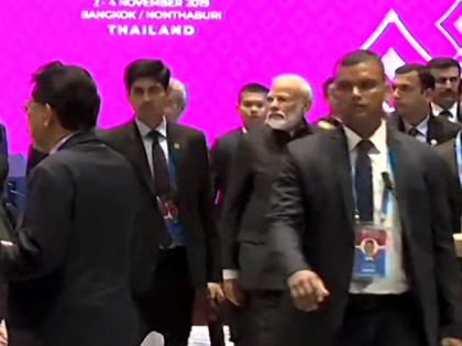 ASEAN Summit: Modi discusses sustainable development with ASEAN leaders | ASEAN Summit: Modi discusses sustainable development with ASEAN leaders
