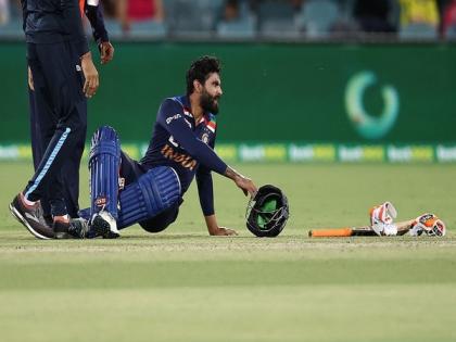 Ind vs Aus, 1st T20I: Chahal replaces Jadeja as concussion substitute | Ind vs Aus, 1st T20I: Chahal replaces Jadeja as concussion substitute