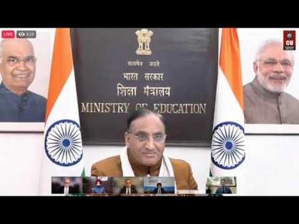 "Implementation of New Education Policy will once again make India Vishwa Guru," says Union Minister for Education, Dr Ramesh Pokhriyal | "Implementation of New Education Policy will once again make India Vishwa Guru," says Union Minister for Education, Dr Ramesh Pokhriyal