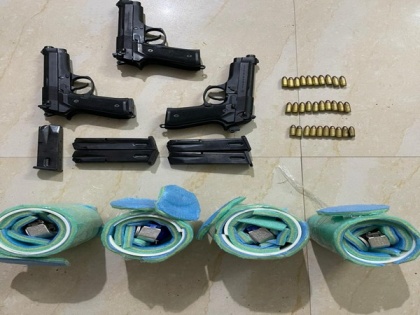 Punjab Police recovers huge cache of arms, ammunition in Batala | Punjab Police recovers huge cache of arms, ammunition in Batala