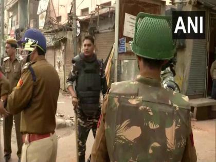 Special CP inspect Jafrabad area in Delhi | Special CP inspect Jafrabad area in Delhi Special CP inspect Jafrabad area in Delhi | Special CP inspect Jafrabad area in Delhi