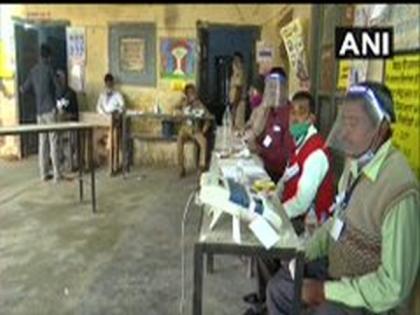 Bihar records 8.13 pc voter turnout till 10 am in final phase of Assembly polls | Bihar records 8.13 pc voter turnout till 10 am in final phase of Assembly polls Bihar records 8.13 pc voter turnout till 10 am in final phase of Assembly polls | Bihar records 8.13 pc voter turnout till 10 am in final phase of Assembly polls