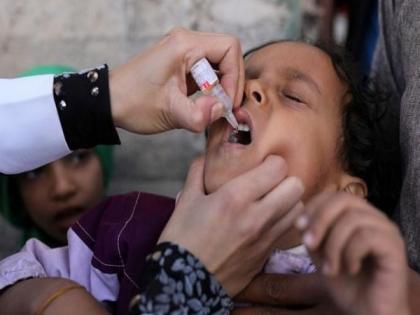 Afghan health ministry launches polio vaccination drive targeting 9.1 million children | Afghan health ministry launches polio vaccination drive targeting 9.1 million children