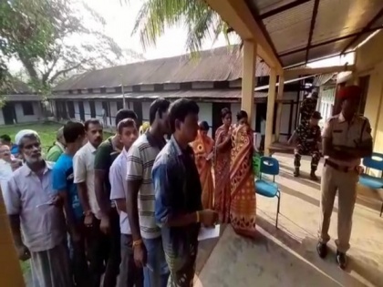 Assam bypolls: Over 74 pc voter turnout reported | Assam bypolls: Over 74 pc voter turnout reported