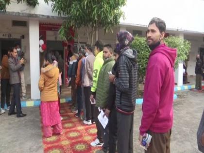 Polling begins across 70 Assembly seats in Uttarakhand | Polling begins across 70 Assembly seats in Uttarakhand