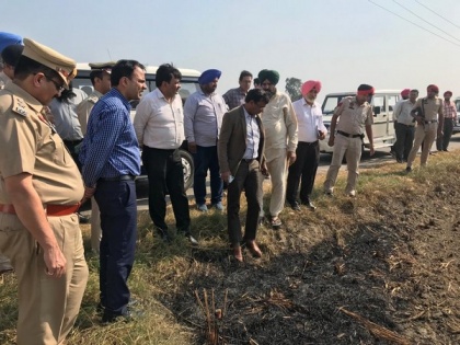 Ludhiana: District Administration intensifies drive against stubble burning, 22 farmers arrested | Ludhiana: District Administration intensifies drive against stubble burning, 22 farmers arrested