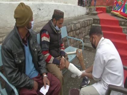 J-K Police organises artificial limb camp in Poonch | J-K Police organises artificial limb camp in Poonch