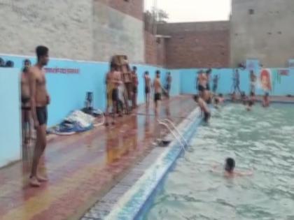 Swimming pool owner booked for operating pool during lockdown in Ghaziabad | Swimming pool owner booked for operating pool during lockdown in Ghaziabad