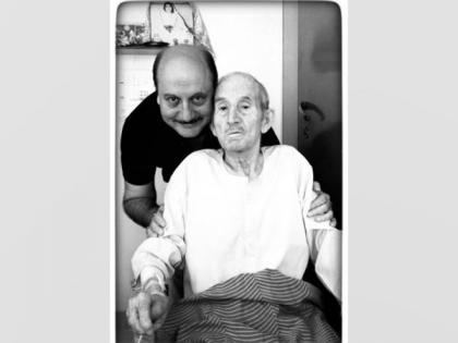 Anupam Kher recalls how his father longed to go to Kashmir during his last days | Anupam Kher recalls how his father longed to go to Kashmir during his last days