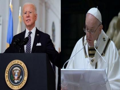 Biden's meeting with Pope Francis lasted 90 minutes behind closed doors | Biden's meeting with Pope Francis lasted 90 minutes behind closed doors Biden's meeting with Pope Francis lasted 90 minutes behind closed doors | Biden's meeting with Pope Francis lasted 90 minutes behind closed doors