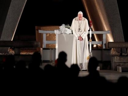 Pope Francis, in Nagasaki, urges world leaders to renounce nukes | Pope Francis, in Nagasaki, urges world leaders to renounce nukes