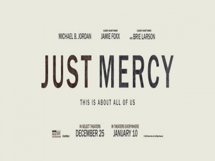 'Just Mercy' trailer: Michael Jordan, Brie Larson fight for Jamie Foxx's freedom | 'Just Mercy' trailer: Michael Jordan, Brie Larson fight for Jamie Foxx's freedom