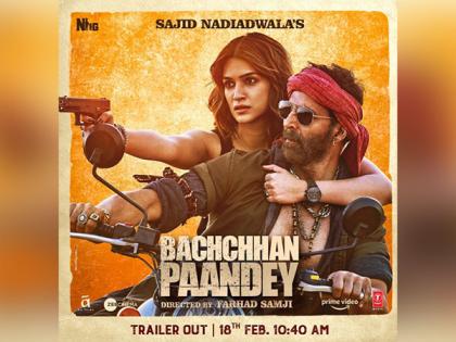 First weekend report: Akshay Kumar's 'Bachchhan Paandey' mints Rs 37.25 crore | First weekend report: Akshay Kumar's 'Bachchhan Paandey' mints Rs 37.25 crore