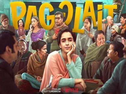 'Pagglait' trailer: Sanya Malhotra sets out on journey of self-discovery as young widow | 'Pagglait' trailer: Sanya Malhotra sets out on journey of self-discovery as young widow 'Pagglait' trailer: Sanya Malhotra sets out on journey of self-discovery as young widow | 'Pagglait' trailer: Sanya Malhotra sets out on journey of self-discovery as young widow