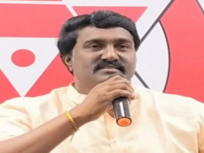 Andhra Pradesh: Jana Sena Party accuses Kanaka Durga temple EO of corruption | Andhra Pradesh: Jana Sena Party accuses Kanaka Durga temple EO of corruption Andhra Pradesh: Jana Sena Party accuses Kanaka Durga temple EO of corruption | Andhra Pradesh: Jana Sena Party accuses Kanaka Durga temple EO of corruption