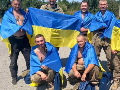 22 Ukrainian POWs released from Russia | 22 Ukrainian POWs released from Russia