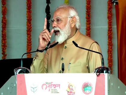 PM Modi praises 'Drone Show' organized in Lucknow, says differents aspects of Indian freedom struggle brought to life | PM Modi praises 'Drone Show' organized in Lucknow, says differents aspects of Indian freedom struggle brought to life