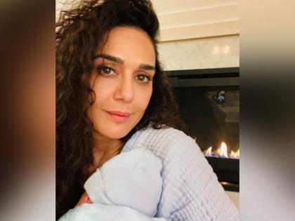 Preity Zinta spent her birthday 'changing nappies' | Preity Zinta spent her birthday 'changing nappies'