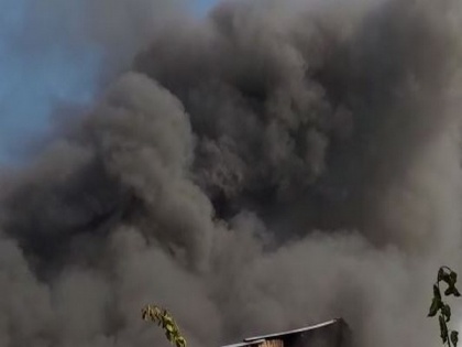 Fire at factory in UP's Lucknow, no casualties reported | Fire at factory in UP's Lucknow, no casualties reported