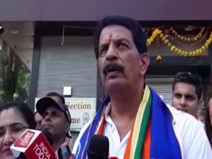 NIA raids Shiv Sena leader Pradeep Sharma's NGO in Mumbai | NIA raids Shiv Sena leader Pradeep Sharma's NGO in Mumbai