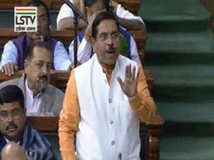 Pralhad Joshi seeks termination of LS membership of Congress member for `snatching papers' from Speaker's table | Pralhad Joshi seeks termination of LS membership of Congress member for `snatching papers' from Speaker's table Pralhad Joshi seeks termination of LS membership of Congress member for `snatching papers' from Speaker's table | Pralhad Joshi seeks termination of LS membership of Congress member for `snatching papers' from Speaker's table