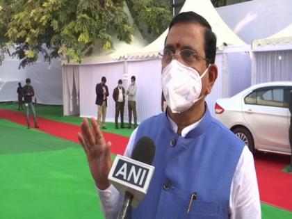 Congress wants to continue with British legacy, says Pralhad Joshi as party skips new Parliament building event | Congress wants to continue with British legacy, says Pralhad Joshi as party skips new Parliament building event Congress wants to continue with British legacy, says Pralhad Joshi as party skips new Parliament building event | Congress wants to continue with British legacy, says Pralhad Joshi as party skips new Parliament building event