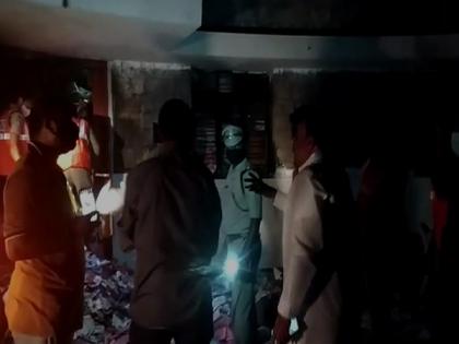 Short circuit leads to fire in COVID-19 ward Anantapuram hospital, no casualties reported | Short circuit leads to fire in COVID-19 ward Anantapuram hospital, no casualties reported Short circuit leads to fire in COVID-19 ward Anantapuram hospital, no casualties reported | Short circuit leads to fire in COVID-19 ward Anantapuram hospital, no casualties reported
