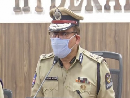 Crime rate in Hyderabad city has come down at a drastic rate, says City Police Commissioner | Crime rate in Hyderabad city has come down at a drastic rate, says City Police Commissioner