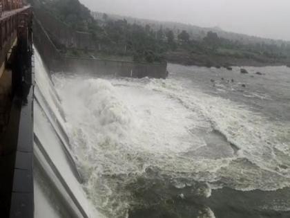Dam gates in Andhra, Telangana lifted after heavy rain in both states | Dam gates in Andhra, Telangana lifted after heavy rain in both states