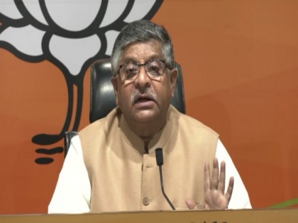 Parliament only allowed to function when it subserves interest of Cong dynasty, alleges Ravi Shankar Prasad | Parliament only allowed to function when it subserves interest of Cong dynasty, alleges Ravi Shankar Prasad